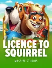 licence to squirrel game logo
