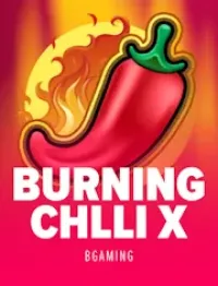 burning chilli x slot logo