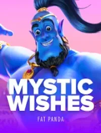 mystic wishes slot logo