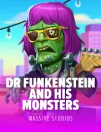 dr funkenstein and his monsters logo